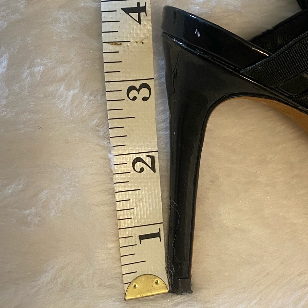 Donald J. Pliner Petro Strappy Cage Slingback Pump Heels Size 6 - Picture 3 of 7